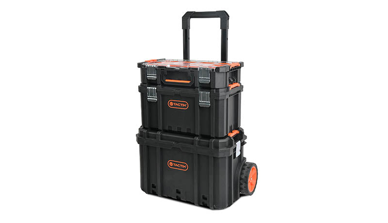 Tactix 3 Piece Modular Mobile Storage System