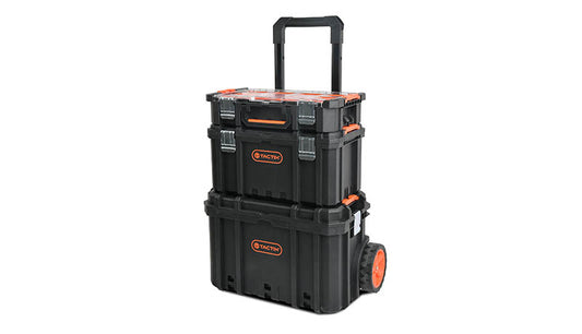 Tactix 3 Piece Modular Mobile Storage System