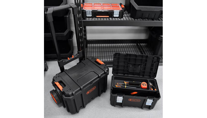 Tactix 3 Piece Modular Mobile Storage System