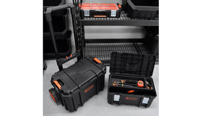 Tactix 3 Piece Modular Mobile Storage System