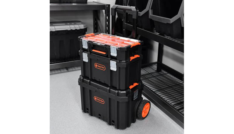 Tactix 3 Piece Modular Mobile Storage System