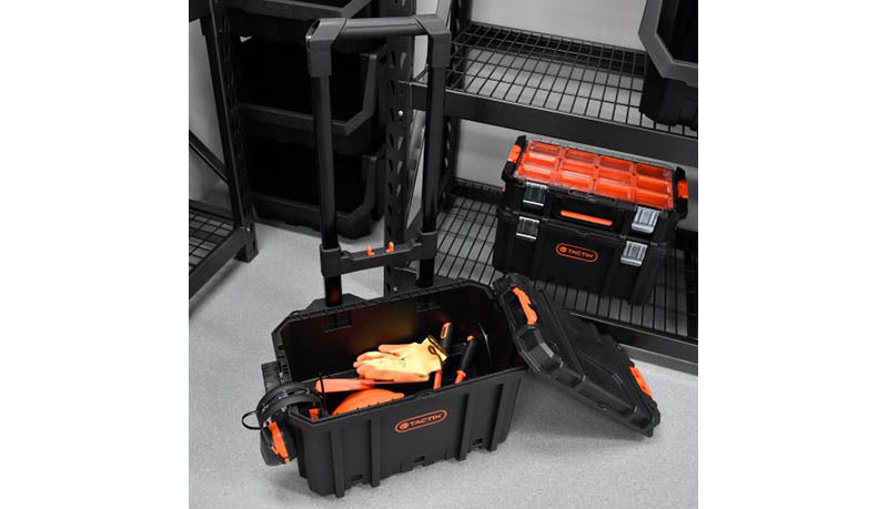 Tactix 3 Piece Modular Mobile Storage System