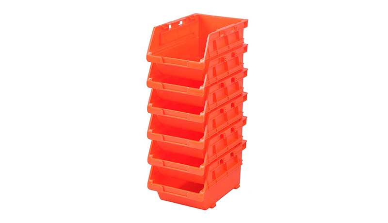 Tactix Storage 6pc Bin Set