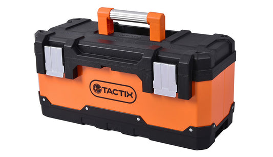Tactix Plastic And Metal Tool Box 50cm