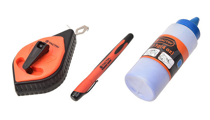Tactix 3 Pc Chalk Line Set