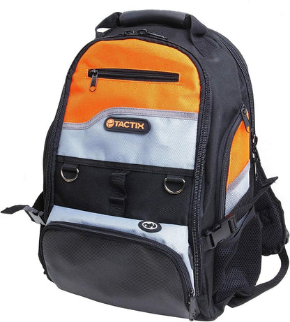 Tactix Tools Backpack - 18 pockets