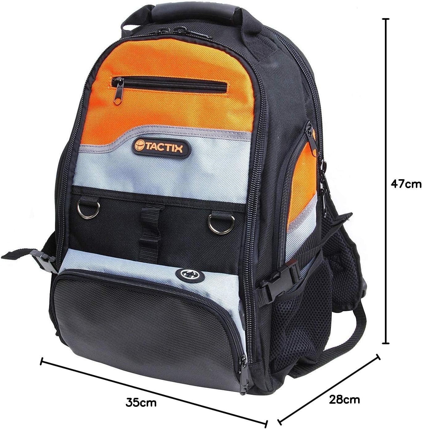 Tactix Tools Backpack - 18 pockets