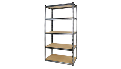 Tactix 5 Shelf Rack 86.5L x 35.5B x 183H Cm