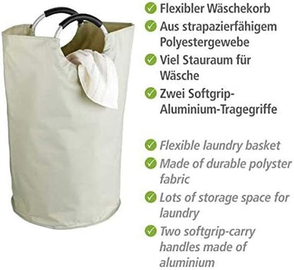 LAUNDRY BIN JUMBO BEIGE