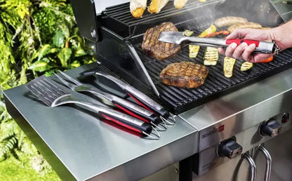 CharBroil Comfort-Grip 4-Piece Tool Set