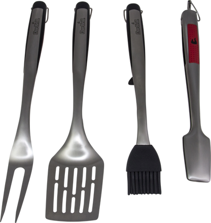 CharBroil Comfort-Grip 4-Piece Tool Set