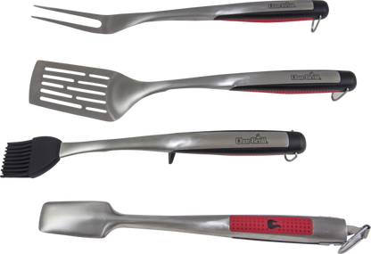 CharBroil Comfort-Grip 4-Piece Tool Set