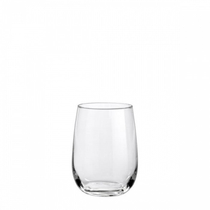 Borgonovo Stemware, Stemless Ducale 380, 6 units in package 121.4089 - Home & Beyond