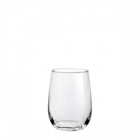 Borgonovo Stemware, Stemless Ducale 380, 6 units in package 121.4089 - Home & Beyond