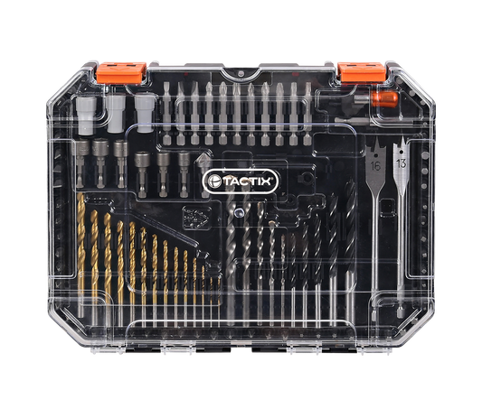 Tactix 400 Piece Assorted Drill & Bit Set