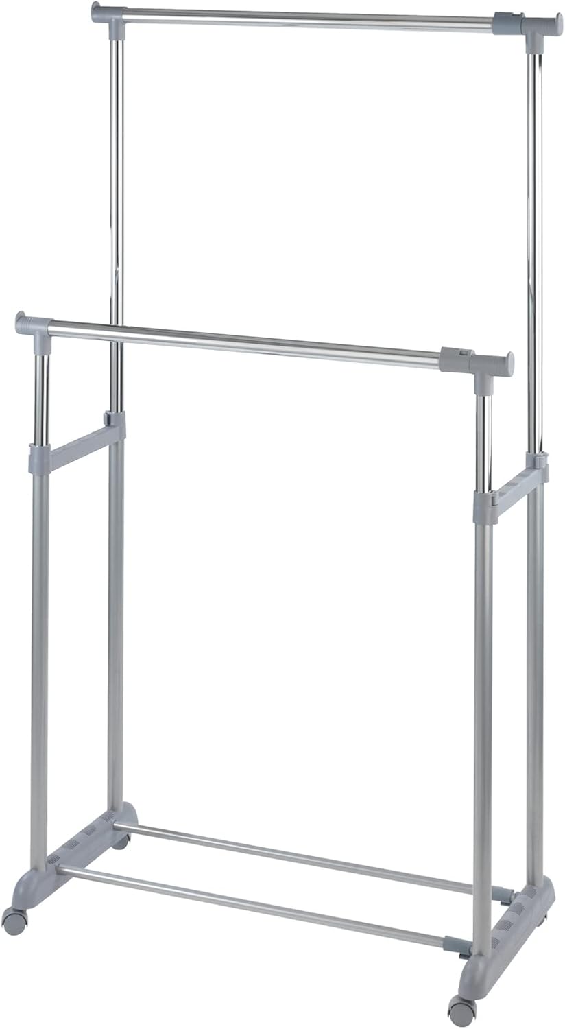 CLOTHES RACK "TWIN BARS"