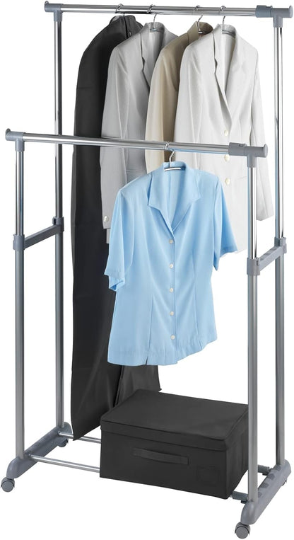 CLOTHES RACK "TWIN BARS"