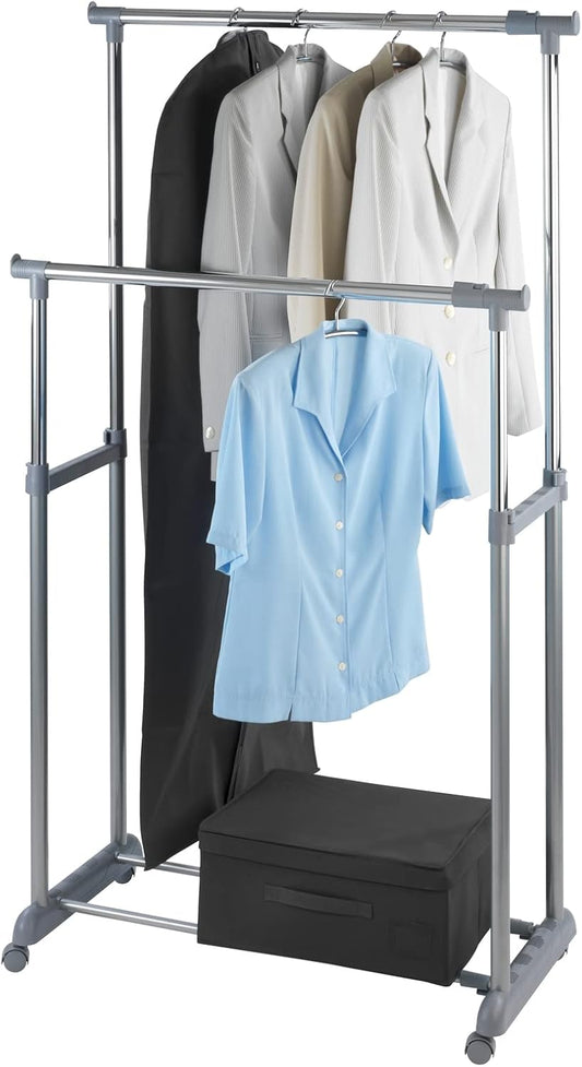 CLOTHES RACK "TWIN BARS"