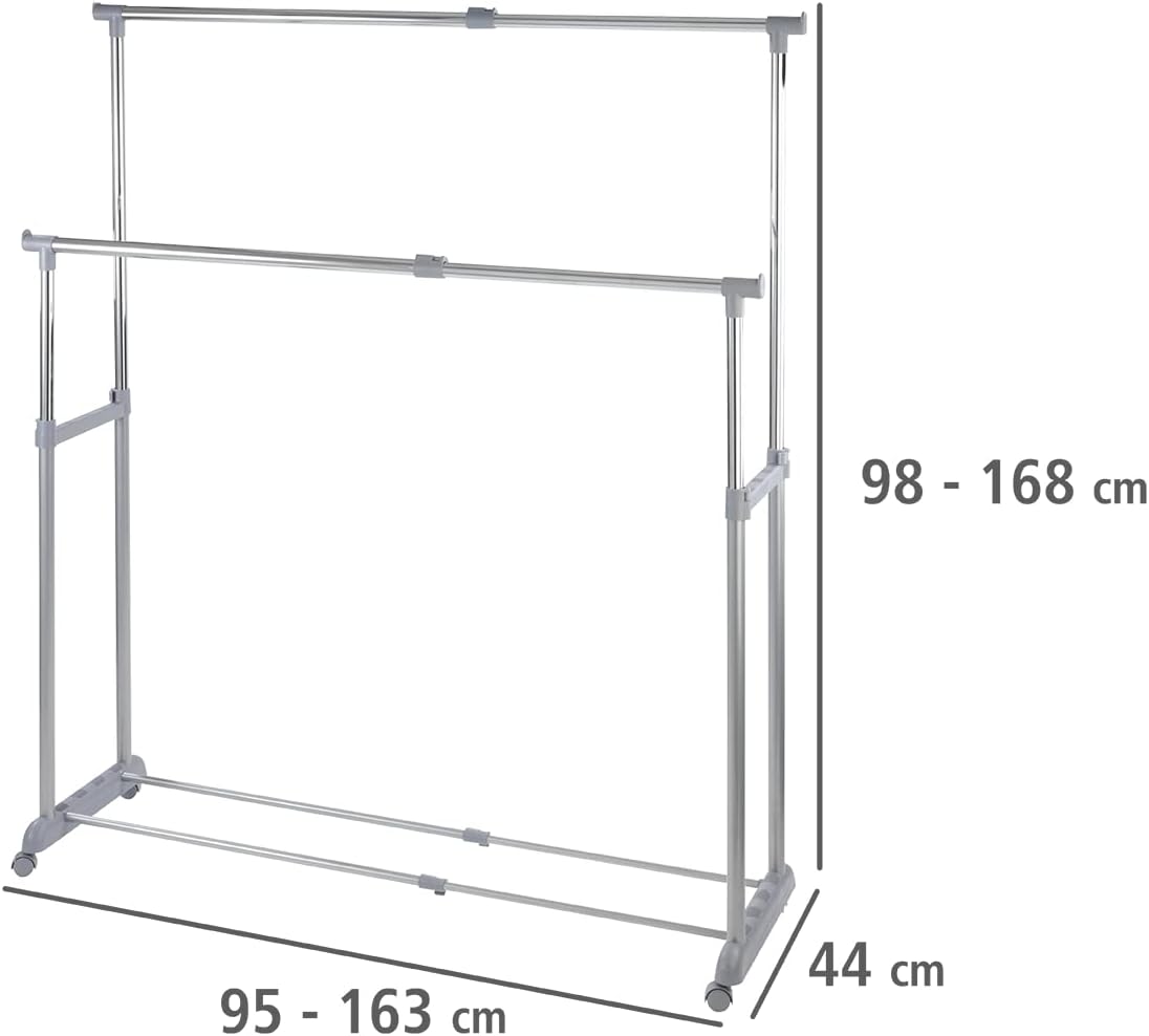 CLOTHES RACK "TWIN BARS"