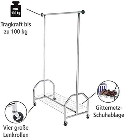 CLOTHES STAND PROFI CHROME