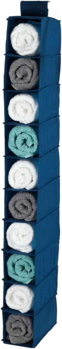 AIR SHOE ORGANIZER 10COMP. BLUE