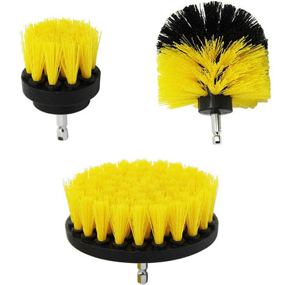 Tactix Axis Cleaning Brushes With 1/4 Axis (3 pcs)