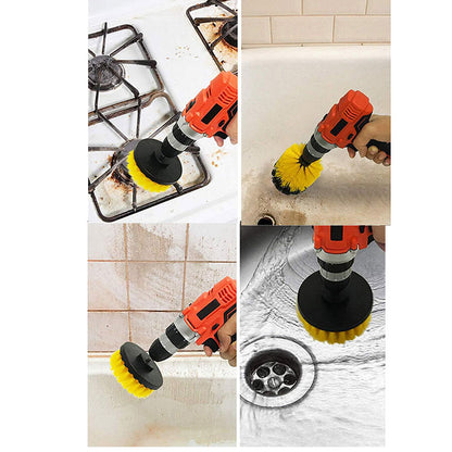 Tactix Axis Cleaning Brushes With 1/4 Axis (3 pcs)