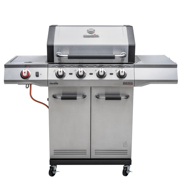 Charbroil Advantage Pro 4 Burner + Side Burner Stainless Steel Gas Grill TRU