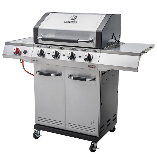 Charbroil Advantage Pro 4 Burner + Side Burner Stainless Steel Gas Grill TRU