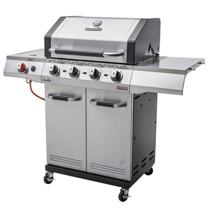 Charbroil Advantage Pro 4 Burner + Side Burner Stainless Steel Gas Grill TRU