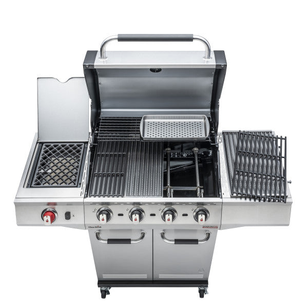 Charbroil Advantage Pro 4 Burner + Side Burner Stainless Steel Gas Grill TRU