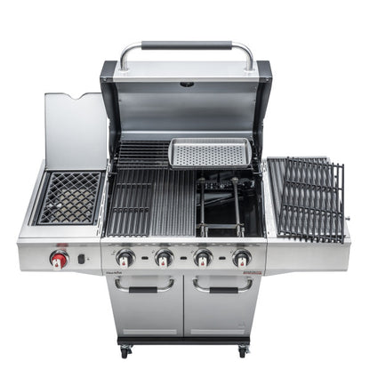 Charbroil Advantage Pro 4 Burner + Side Burner Stainless Steel Gas Grill TRU