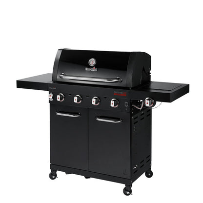 Charbroil Professional Core 4 Burner +Side Burner Gas Grill Black TRU