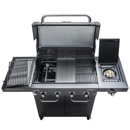 Charbroil Professional Core 4 Burner +Side Burner Gas Grill Black TRU