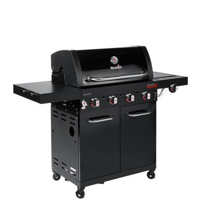 Charbroil Professional Core 4 Burner +Side Burner Gas Grill Black TRU