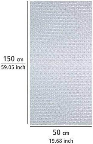 ANTI-SLIP MAT 150*55CM TRANSP.