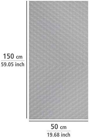 ANTI-SLIP MAT 150*50 GREY NUBS