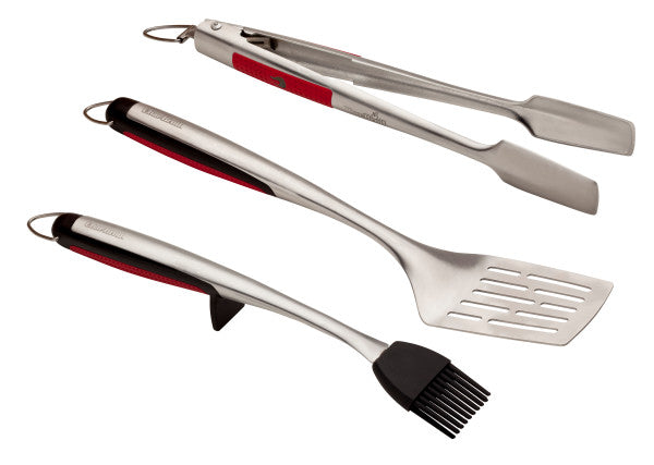 CharBroil Comfort-Grip 3-Piece Tool Set