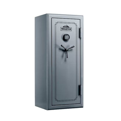 Wasatch 24 -Gun Fireproof Waterproof Electronic/Keypad Lock Gun safe
