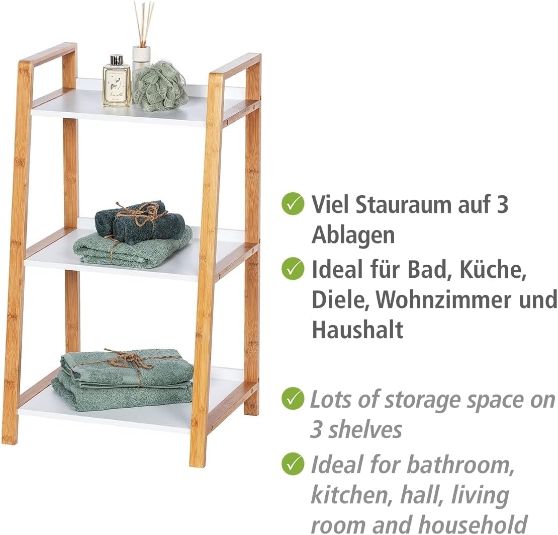 3-TIER SHELVING UNIT FINJA