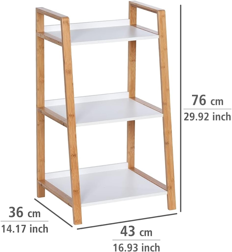 3-TIER SHELVING UNIT FINJA