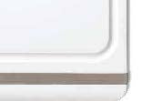 CUTTING BOARD ITALIAN CHEF M" WH/D.GY
