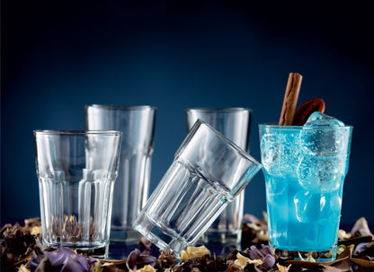 SET*12 VERRE LONG "MAROCCO" 32.5CL
