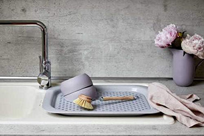 NON-SLIP TRAY GREY