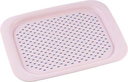 NON-SLIP TRAY PINK