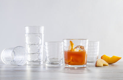 SET*6 VERRES SHORT 29CL "KYMA"