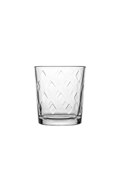 SET*6 WHISKY TUMBLER 28.5cl "PRISMA"