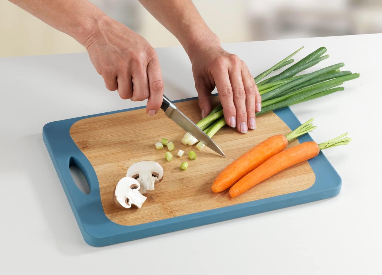 CUTTING BOARD COMBI 33*23CM