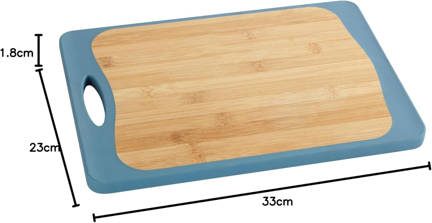 CUTTING BOARD COMBI 33*23CM