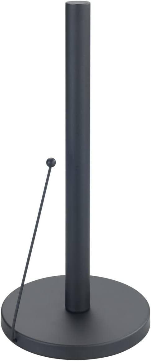 KITCHEN PAPER HOLDER "CLAYTON" BLACK